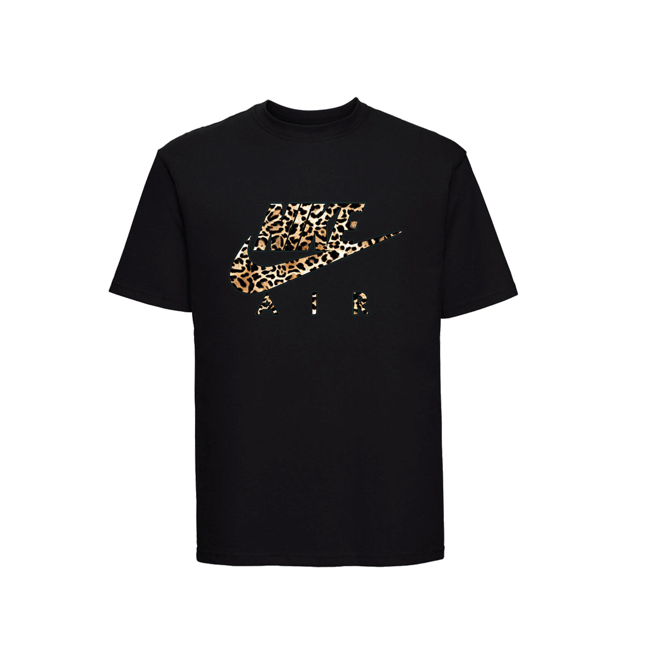 Nike t shirt leopard hotsell